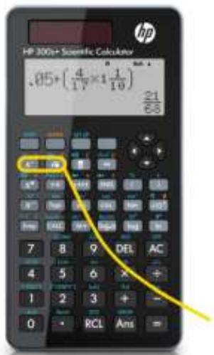 HP F2239AA DE BUREAU EASYCALC100 - HP 300s+ - 1