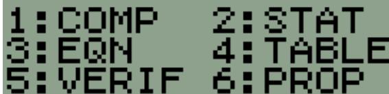 HP QUICKCALC - Question n°3 : - 3