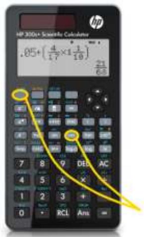 HP QUICKCALC - Captures d'écran : - 3