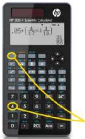 HP QUICKCALC - Solution pas à pas : - 7
