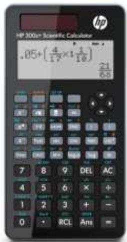 HP QUICKCALC - HP 300S+ - 1