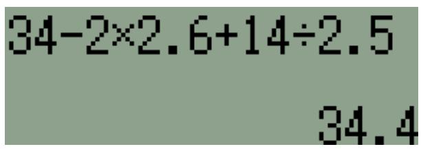 HP QUICKCALC - Captures d'écran : - 2