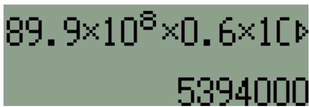 HP QUICKCALC - Solution pas à pas : - 4