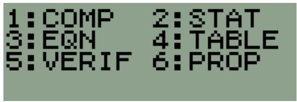 HP QUICKCALC - Captures d'écran : - 1