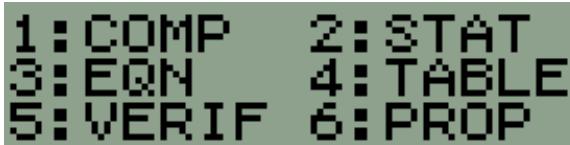 HP QUICKCALC - Captures d'écran : - 10