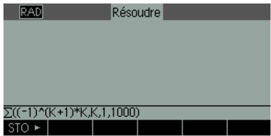 HP QUICKCALC - Solution pas à pas : - 13