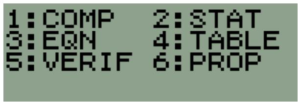 HP QUICKCALC - Captures d'écran : - 1