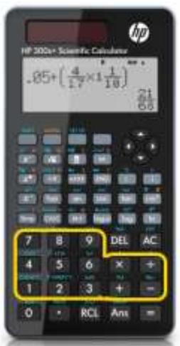 HP QUICKCALC - Captures d'écran : - 3