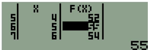 HP QUICKCALC - Captures d'écran : - 7