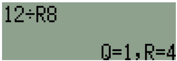 HP QUICKCALC - Solution pas à pas : - 5