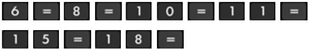 HP QUICKCALC - Captures d'écran : - 6