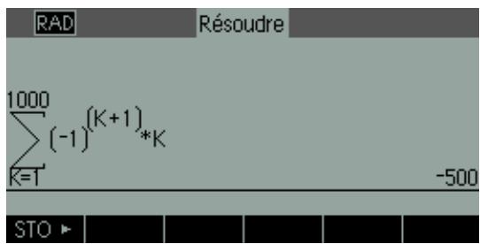 HP QUICKCALC - Solution pas à pas : - 14