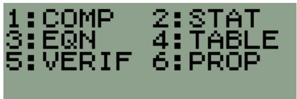 HP QUICKCALC - Captures d'écran : - 1