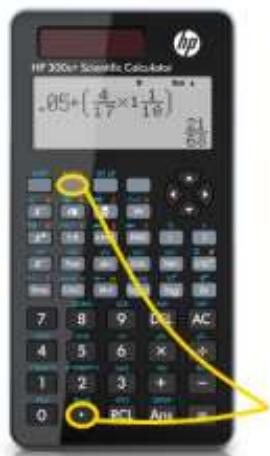 HP QUICKCALC - Captures d'écran : - 13