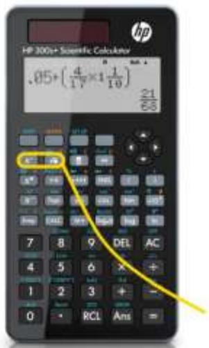 HP QUICKCALC - Solution pas à pas : - 15