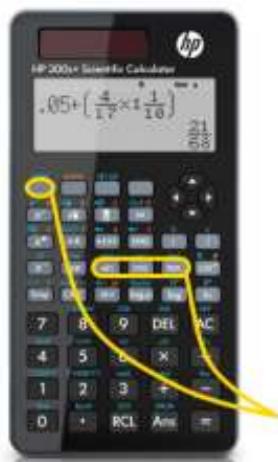 HP QUICKCALC - Captures d'écran : - 4