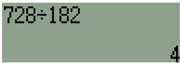 HP QUICKCALC - Solution pas à pas : - 7