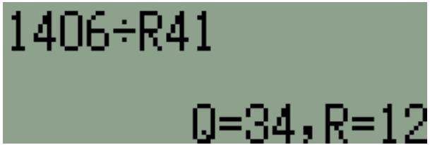 HP QUICKCALC - Captures d'écran : - 1