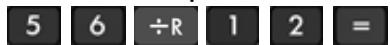 HP QUICKCALC - Solution pas à pas : - 1