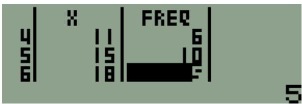 HP QUICKCALC - Captures d'écran : - 9