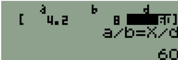 HP QUICKCALC - Question n°3 : - 5