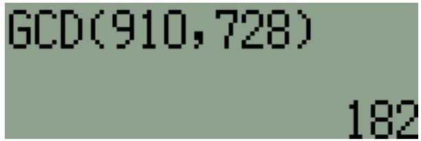 HP QUICKCALC - Solution pas à pas : - 5