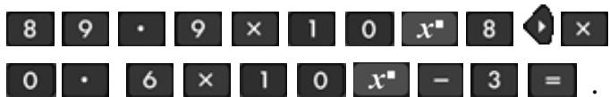 HP QUICKCALC - Solution pas à pas : - 1