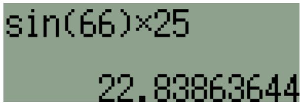 HP QUICKCALC - Captures d'écran : - 2