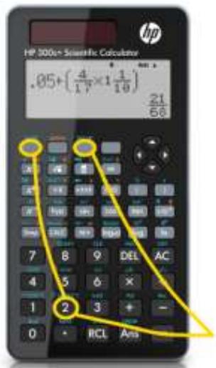 HP QUICKCALC - Captures d'écran : - 6