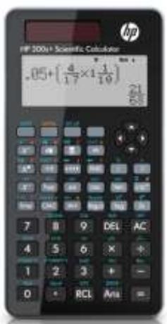 HP QUICKCALC - Question n°3 : - 10