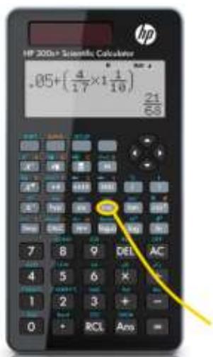HP QUICKCALC - Solution pas à pas : - 9