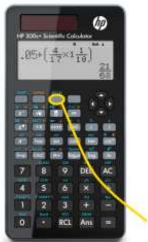 HP QUICKCALC - Captures d'écran : - 2