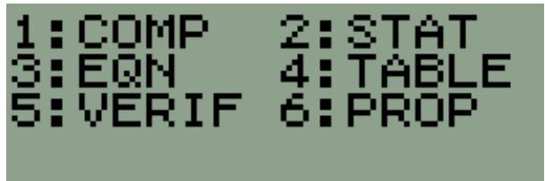 HP QUICKCALC - Captures d'écran : - 1