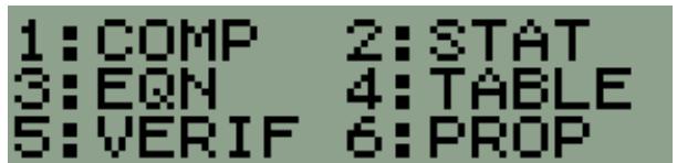 HP QUICKCALC - Captures d'écran : - 3