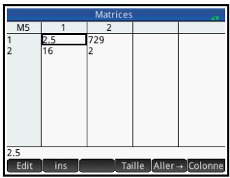 HP F2221AA OFFICECALC200 DE BUREAU SOLAIRE - Résolution de systèmes d'équations linéaires - 2