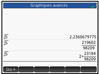 HP F2221AA OFFICECALC200 DE BUREAU SOLAIRE - Fractions - 1