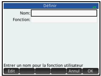 HP F2221AA OFFICECALC200 DE BUREAU SOLAIRE - Creation de vos propres fonctions - 1