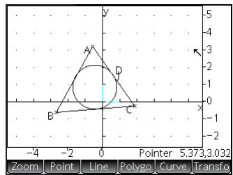 HP F2221AA OFFICECALC200 DE BUREAU SOLAIRE - Cercle inscrit - 1