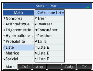 HP F2221AA OFFICECALC200 DE BUREAU SOLAIRE - Fonctions de listedes - 1