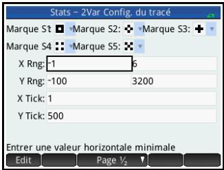HP F2221AA OFFICECALC200 DE BUREAU SOLAIRE - Configuration du tracé - 2