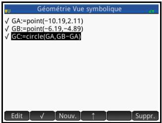 HP F2221AA OFFICECALC200 DE BUREAU SOLAIRE - Présentation détaillée de la vue symbolique - 1