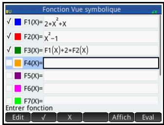 HP F2221AA OFFICECALC200 DE BUREAU SOLAIRE - Evaluation d'une définition dépendante - 1
