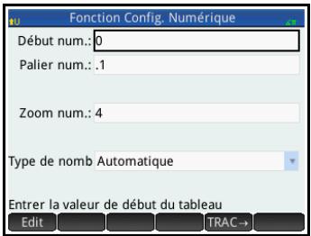 HP F2221AA OFFICECALC200 DE BUREAU SOLAIRE - Configurations de la vue numérique - 3