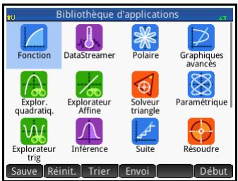 HP F2221AA OFFICECALC200 DE BUREAU SOLAIRE - Pour ouvrir une application - 1
