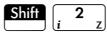 HP F2221AA OFFICECALC200 DE BUREAU SOLAIRE - Nombres complexes - 2