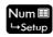 HP F2221AA OFFICECALC200 DE BUREAU SOLAIRE - Vue symbolique : options de menu - 3
