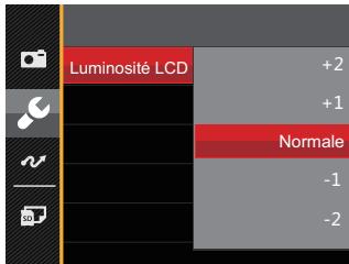 KODAK PIXPRO AZ528 - Luminosité LCD - 1