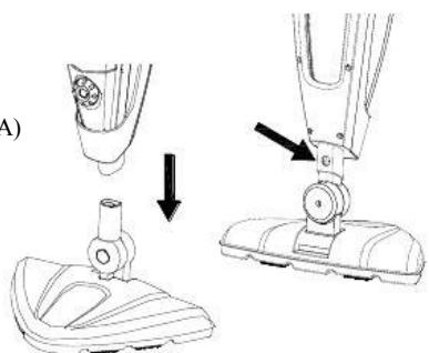 FAGOR FGBV50 - Fixation des lingettes microfibres - 1