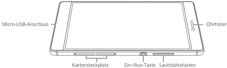 HUAWEI HONOR 4X - Ihr Telefon auf einen Blick - 1