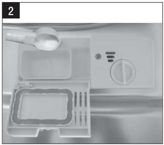 GORENJE GI51010X - Reiniger dosieren - 2